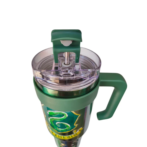 Termo Alto Doble Pared Acero Inoxidable Slytherin - Harry Potter 1.2L