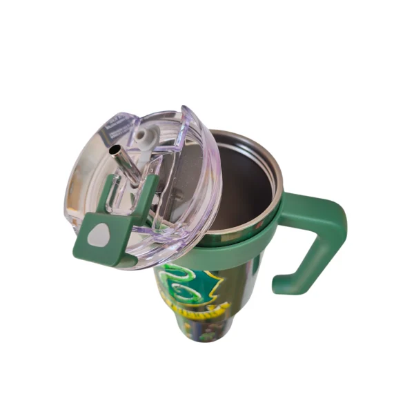 Termo Alto Doble Pared Acero Inoxidable Slytherin - Harry Potter 1.2L