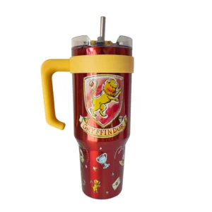 Termo Alto Doble Pared Acero Inoxidable Gryffindor - Harry Potter 1.2L