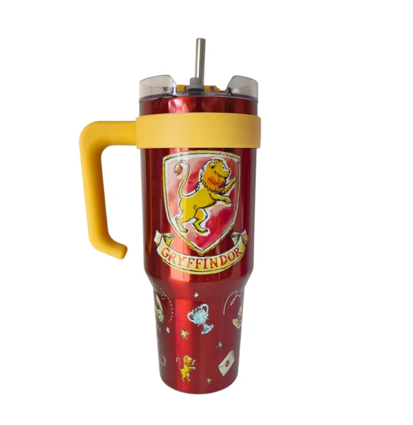 Termo Alto Doble Pared Acero Inoxidable Gryffindor - Harry Potter 1.2L