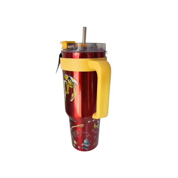 Termo Alto Doble Pared Acero Inoxidable Gryffindor - Harry Potter 1.2L