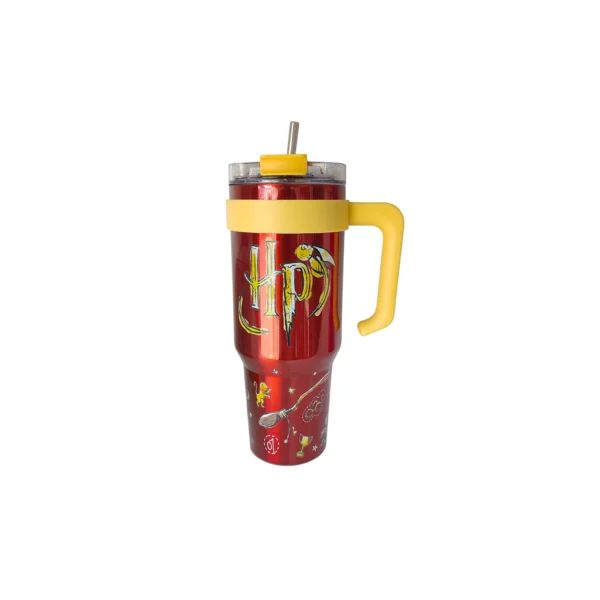 Termo Alto Doble Pared Acero Inoxidable Gryffindor - Harry Potter 1.2L