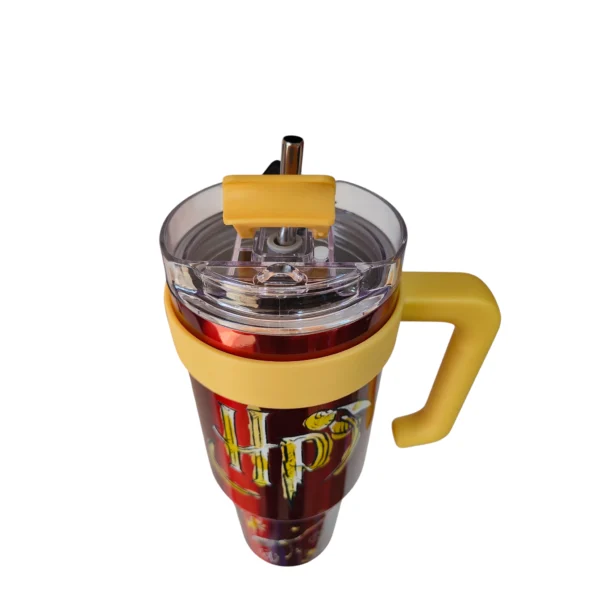 Termo Alto Doble Pared Acero Inoxidable Gryffindor - Harry Potter 1.2L