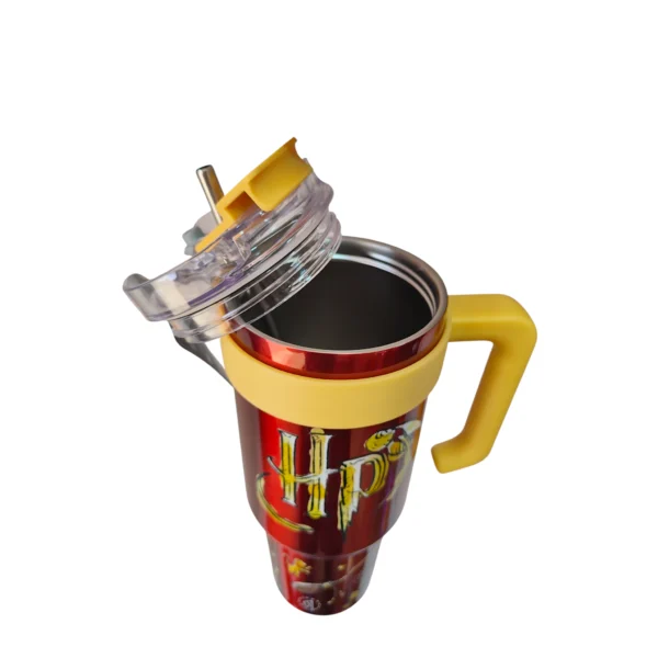 Termo Alto Doble Pared Acero Inoxidable Gryffindor - Harry Potter 1.2L