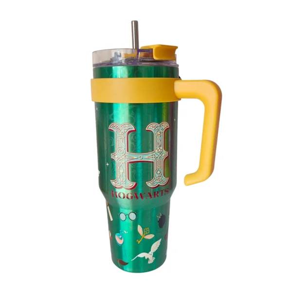 Termo Alto Doble Pared Acero Inoxidable Harry Potter 1.2L