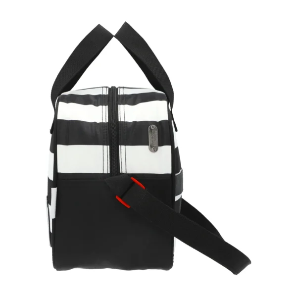 Lonchera Peanuts Snoopy Black and White