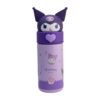 Termo De Acero Inoxidable Kuromi Con Tapa Rosca 350 ml