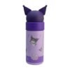 Termo De Acero Inoxidable Kuromi Con Tapa Rosca 350 ml