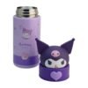 Termo De Acero Inoxidable Kuromi Con Tapa Rosca 350 ml