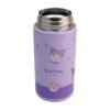 Termo De Acero Inoxidable Kuromi Con Tapa Rosca 350 ml