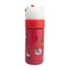 Termo De Acero Inoxidable Hello Kitty Con Tapa Rosca 350 ml
