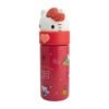 Termo De Acero Inoxidable Hello Kitty Con Tapa Rosca 350 ml