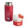 Termo De Acero Inoxidable Hello Kitty Con Tapa Rosca 350 ml