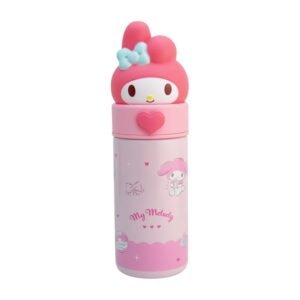 Termo De Acero Inoxidable My Melody - Sanrio Con Tapa Rosca 350 ml