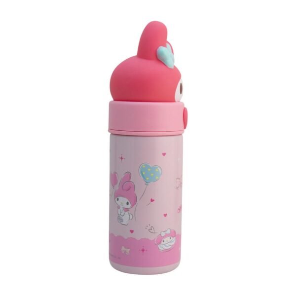 Termo De Acero Inoxidable My Melody - Sanrio Con Tapa Rosca 350 ml
