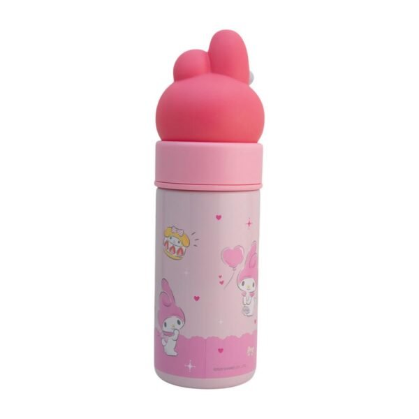 Termo De Acero Inoxidable My Melody - Sanrio Con Tapa Rosca 350 ml