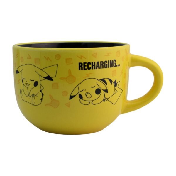 Cerealero De Cerámica Pikachu - Pokemon 820ml