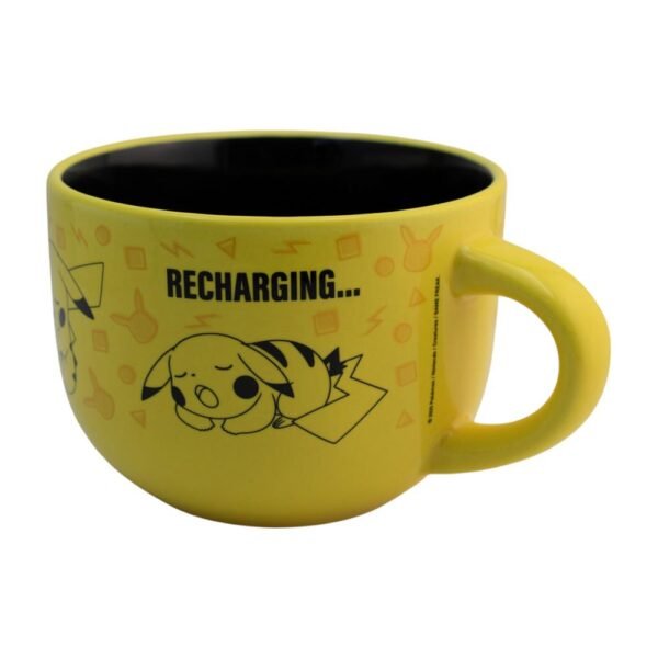 Cerealero De Cerámica Pikachu - Pokemon 820ml