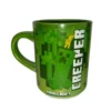 Tarro Iridiscente Minecraft - Creeper 760ml