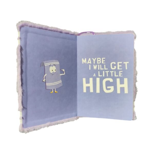 Libreta Premium de Pasta Dura con Stickers de Regalo Toallin - South Park