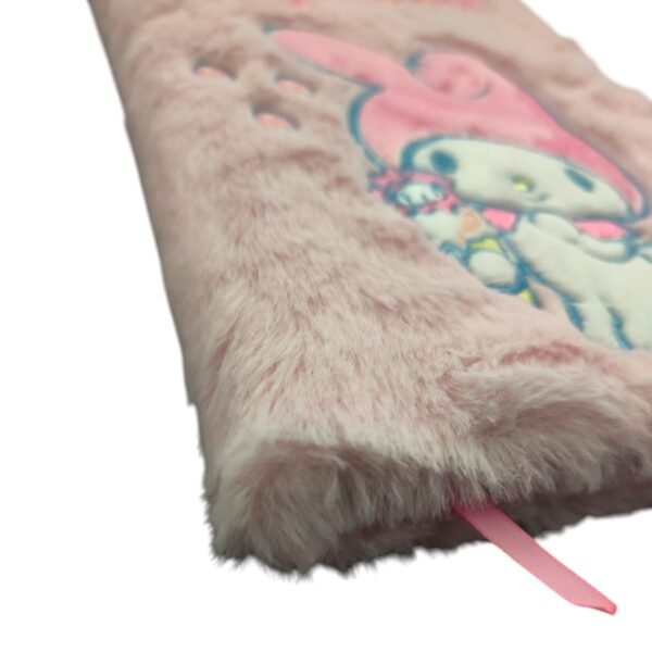 07c8f1ca-e5b5-4f6b-bc92-e31d3234b206-Photoroom Libreta Premium de Pasta Dura con Stickers de Regalo My Melody - Sanrio