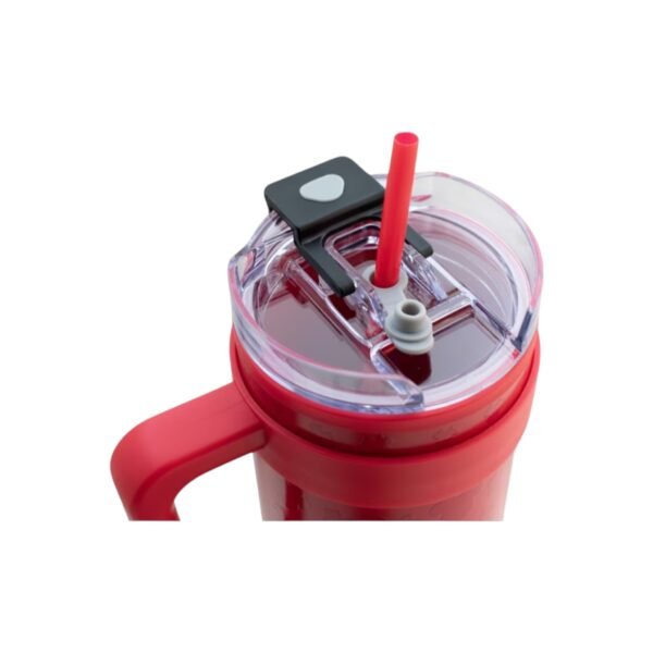 Termo Alto Doble Pared Con Boquilla Y Popote 1.2 L. Minnie