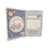 Libreta Premium de Pasta Dura con Stickers de Regalo Cinnamoroll - Sanrio