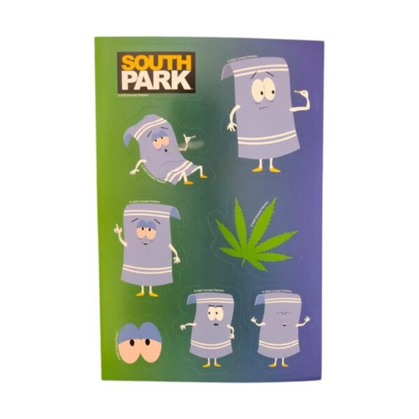 Libreta Premium de Pasta Dura con Stickers de Regalo Toallin - South Park