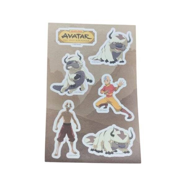 Libreta Premium de Pasta Dura con Stickers de Regalo Appa - Avatar