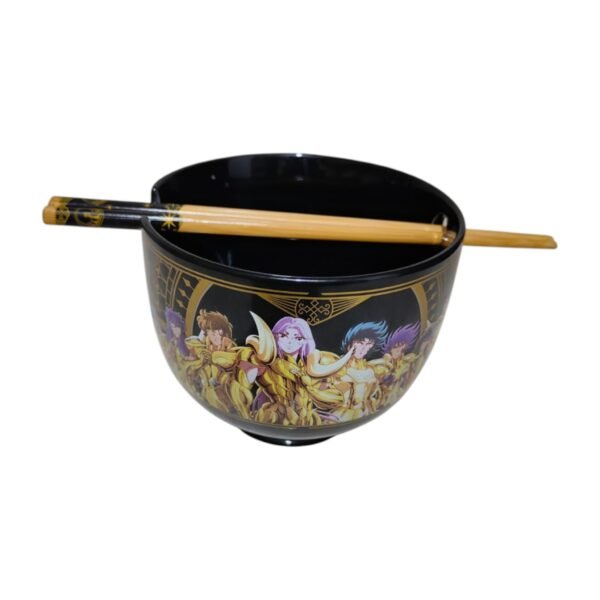 Ramen Bowl Edición Limitada Los Caballeros del Zodiaco