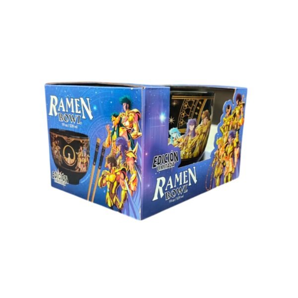 Ramen Bowl Edición Limitada Los Caballeros del Zodiaco