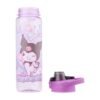 Botella de Plastico Kuromi con Tapa Push Pull 1L