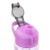 Botella de Plastico Kuromi con Tapa Push Pull 1L