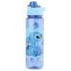 Botella de Plastico Stitch con Tapa Push Pull 1L
