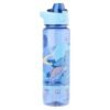 Botella de Plastico Stitch con Tapa Push Pull 1L