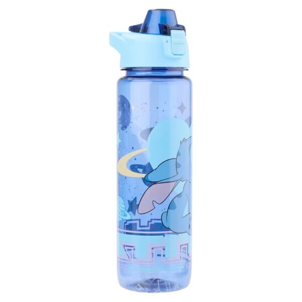 Botella de Plastico Stitch con Tapa Push Pull 1L