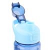 Botella de Plastico Stitch con Tapa Push Pull 1L