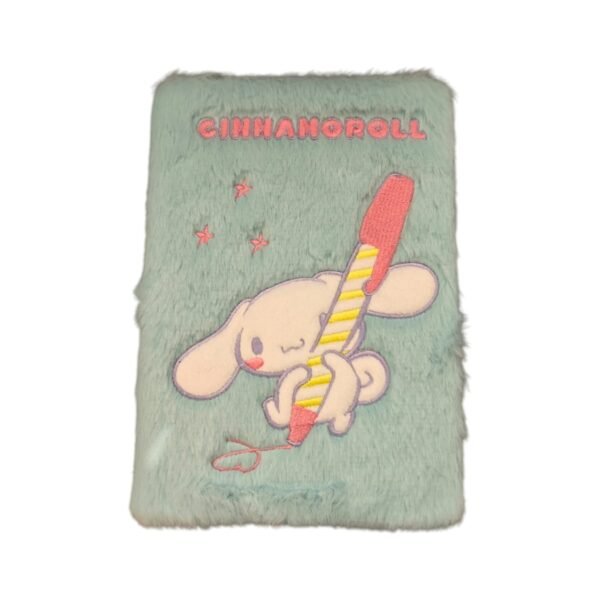 Libreta Premium de Pasta Dura con Stickers de Regalo Cinnamoroll - Sanrio