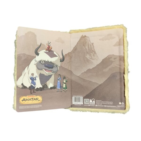 Libreta Premium de Pasta Dura con Stickers de Regalo Appa - Avatar