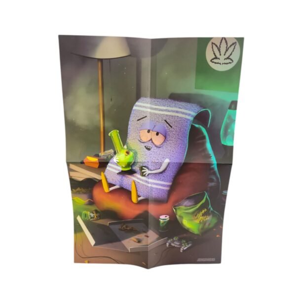 Libreta Premium de Pasta Dura con Stickers de Regalo Toallin - South Park