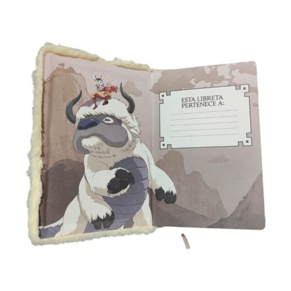 Libreta Premium de Pasta Dura con Stickers de Regalo Appa - Avatar