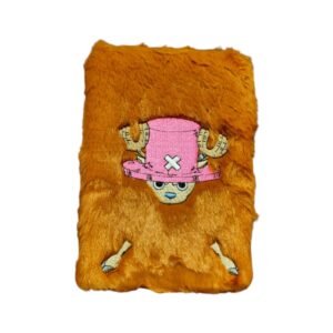 Libreta Premium de Pasta Dura con Stickers de Regalo Chopper - One Piece