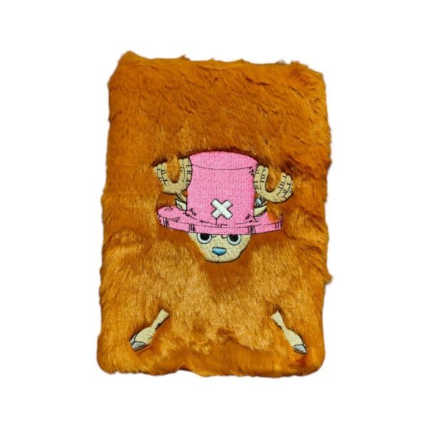 Libreta Premium de Pasta Dura con Stickers de Regalo Chopper - One Piece