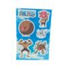 Libreta Premium de Pasta Dura con Stickers de Regalo Chopper - One Piece