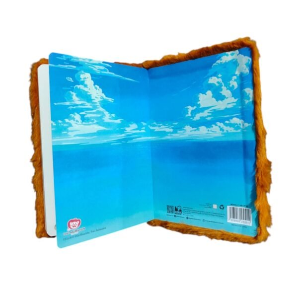 Libreta Premium de Pasta Dura con Stickers de Regalo Chopper - One Piece