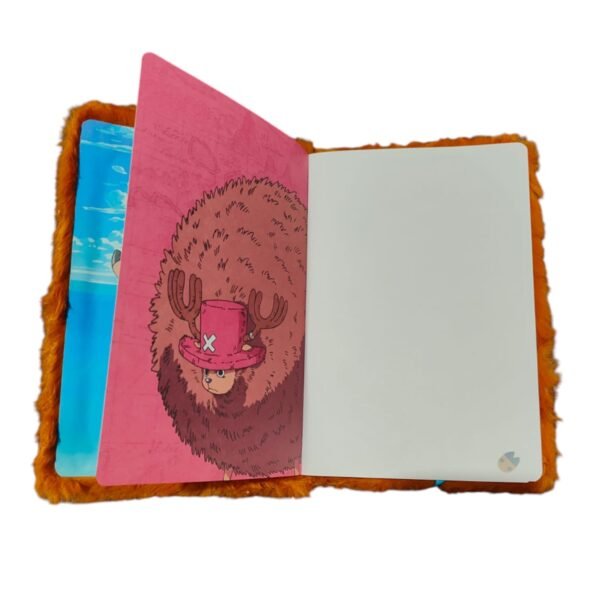 Libreta Premium de Pasta Dura con Stickers de Regalo Chopper - One Piece