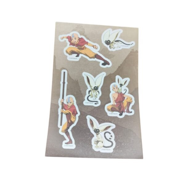 Libreta Premium de Pasta Dura con Stickers de Regalo Appa - Avatar