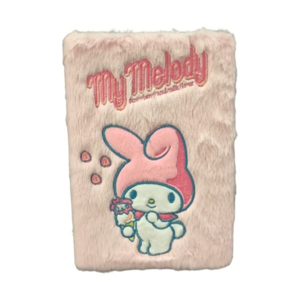 caeaa85c-e518-48ff-882d-e22e8927a63d-Photoroom Libreta Premium de Pasta Dura con Stickers de Regalo My Melody - Sanrio