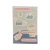 Libreta Premium de Pasta Dura con Stickers de Regalo Cinnamoroll - Sanrio