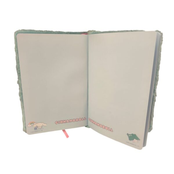 Libreta Premium de Pasta Dura con Stickers de Regalo Cinnamoroll - Sanrio